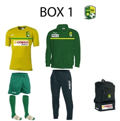 BOX 1 CITTA' DI SANTA CROCE