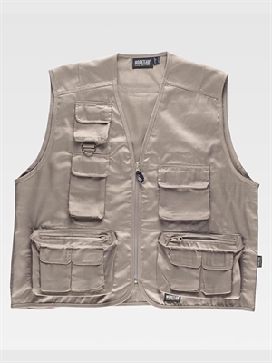 GILET  MULTITASCHE LEGGERO