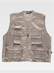 GILET  MULTITASCHE LEGGERO