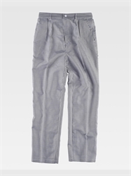 PANTALONI CUOCO UOMO TESSUTO A QUADRETTI