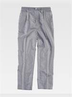 PANTALONI CUOCO UOMO TESSUTO A QUADRETTI