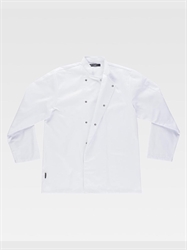 GIACCA CUOCO UNISEX MANICA LUNGA