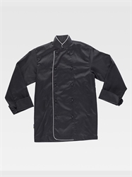 GIACCA CUOCO UNISEX MANICA LUNGA