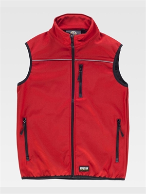 GILET SOFTSHELL