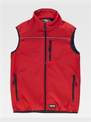 GILET SOFTSHELL