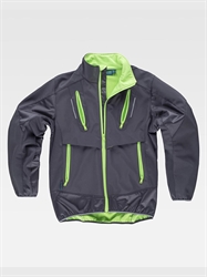 GIUBOTTO SOFTSHELL TESSUTO RIP STOP