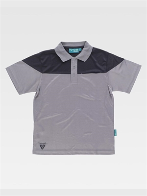 POLO LAVOAVORO MANICA CORTA