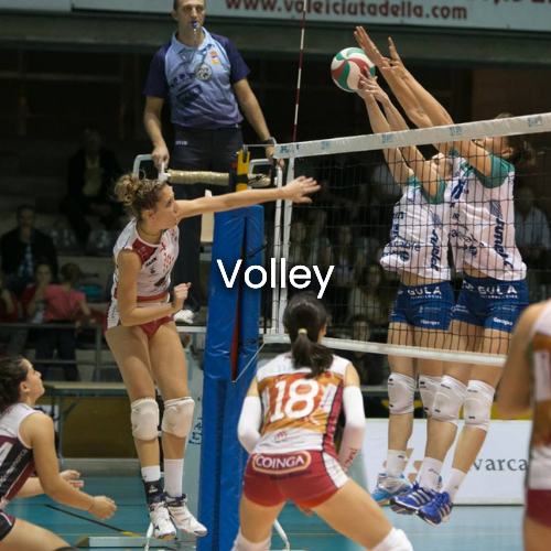 volley